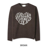 Pino Love Jacquard Knit