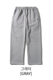 Log Wide Brushed Sweatpants