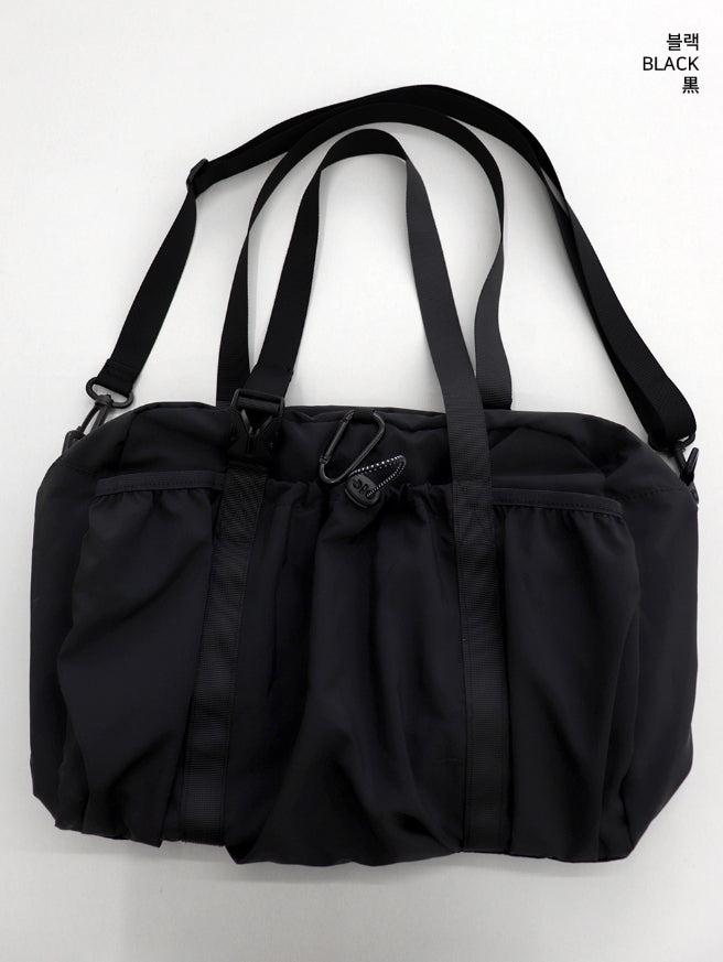 【WONDER WONDER】Raden Daily Nylon String Cross Shoulder Bag wonderwonder - Raden Daily Nylon String Cross Shoulder Bag