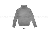 PURE TURTLENECK KNIT