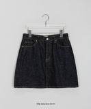 Mikio Denim Mini Skirt