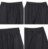 Edin Nylon Cargo Bermuda Pants