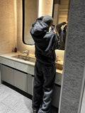 Corduroy Thick Brushed Hood Setup