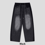 Moira Heavy Pile Denim Pants