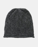 Yuon Button Knit Wool Beanie
