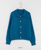 Yurudi High Neck Collar Knit Cardigan