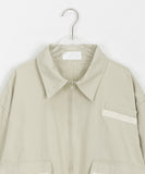 Tsura String Pocket Collar Jumper