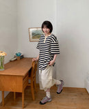 [unisex] Lokyo Washing Cargo Bermuda Pants