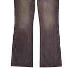 Powder Vintage Low Semi Bootcut Denim Pants