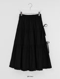 Mandto Summer Frill Tiered Long Skirt