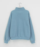 Dannock Anorak Half Zip Brushed Sweatshirt