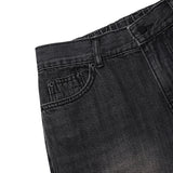 Baski Teen Washed Semi-Banding Denim Pants
