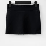 Libra Jersey Miniskirt