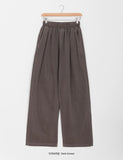 [unisex] Heson Pigment Banding Wide Pants - Pigment ver