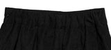 Juku suede midi pintuck skirt
