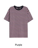 Roba Stripe Crop T-Shirt
