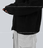 Noah Hooded Knit Zip up