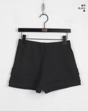 Kuri 2 Layer Mini Banding Shorts