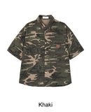 Denib Camo Work Short Sleeve Shirt