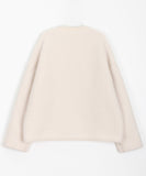 Keipy color matching pocket fleece jacket