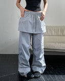 Lopi Skirt Layered Nylon Pants