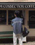 Sonar Lettering Crop St Shirt