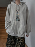 One Camo Patch Heavy Pile Hoodie