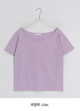 Yurimi One Off-Shoulder Loose Fit Tee