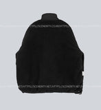 Fleece High Neck Padding