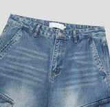 Ed Dart Cargo Denim Pants