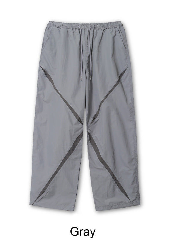 【SATIIIZ】Teppy Cross Nylon Pants SATIIIZ (サティーズ) - テフィクロスナイロンパンツ / Teppy