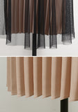 S/S Crete Color Scheme Pleats One Piece