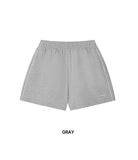 W 3-part Sweat Piping Shorts