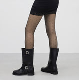 Moua Two Buckle Boots