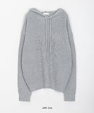 [unisex] Midas Hachi Over Hood Knit