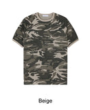 Ens Camo Rib Slim Short Sleeve Tee