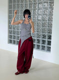 (2-way) WRAP HALTER SLEEVELESS