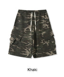 Lucien Camo Cargo Bermuda Pants