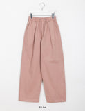 [unisex] Wohin banding cotton cut pants