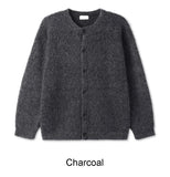 Deche Mohair Wool Cardigan
