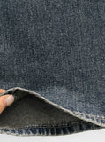 Hilde Pintuck Washed Denim