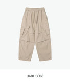 Russet Parachute Button Cargo Pants