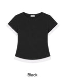 Riden layered crop top