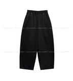 Liik Back Cross Studded Cotton Pants