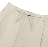 Easy Linen One-Tuck Wide Pants