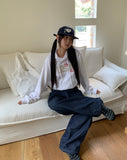 Mima I Love Embroidery Camp Cap