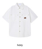 Nekkid Patchwork Short Sleeve Shirt