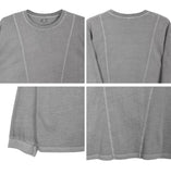 Dieter Pigment Cut Long Sleeve T-Shirt
