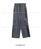 Double line cargo training pants