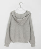 Komori Hood Knit Cardigan